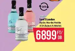 Coop Lord S London Gin ajánlat
