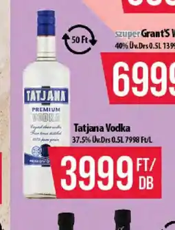 Coop Tatjana Vodka ajánlat