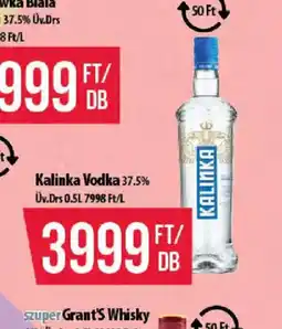 Coop Kalinka Vodka ajánlat