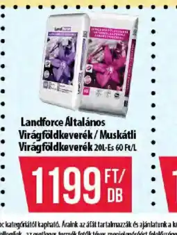 Coop Landforce Virágföldkeverék ajánlat