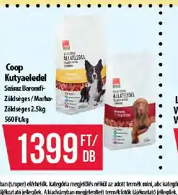 Coop Coop Kutyaeledel ajánlat