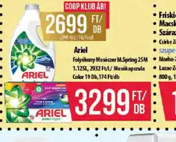 Coop ARIEL Folyékony mosszer ajánlat