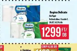 Coop Regina Delicate WC-Papír ajánlat