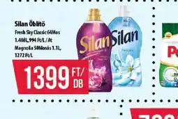 Coop Silan Öblítő ajánlat
