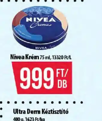 Coop NIVEA Krém ajánlat