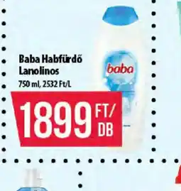 Coop Baba Habfürdő Lanolinos ajánlat
