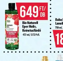 Coop Bio Naturell Eper Melis. ajánlat
