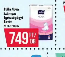 Coop Bella Nova Szárnyas Egészségügyi Betét ajánlat