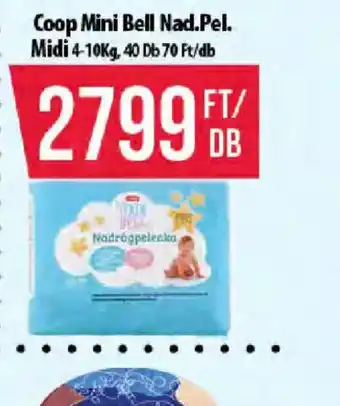 Coop Coop Mini Bell Nadrágpelenka ajánlat