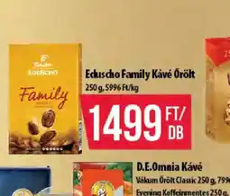 Coop Eduscho Family Kávé Őrölt ajánlat
