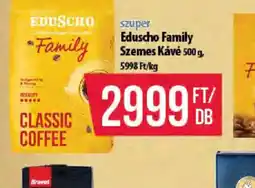 Coop EDUSCHO Family Szemes Kávé ajánlat