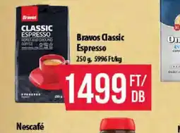 Coop Bravos Classic Espresso ajánlat