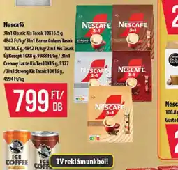 Coop NESCAFE 3in1 kávé ajánlat