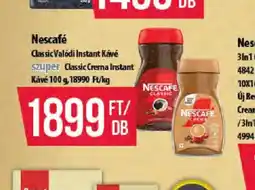 Coop Nescafe Classic Instant Kávé ajánlat