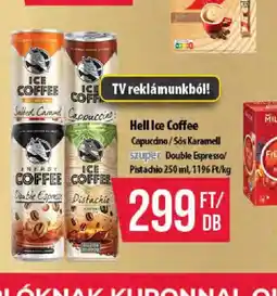 Coop Hell Ice Coffee ajánlat