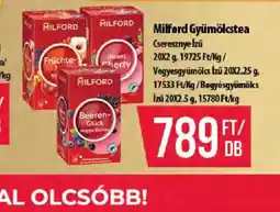 Coop Milford Gyümölcstea ajánlat