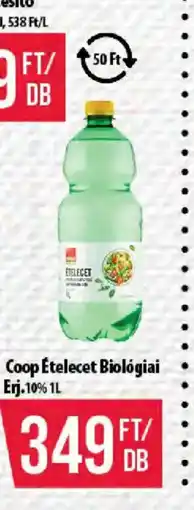 Coop Coop Ételecet Biológiai ajánlat