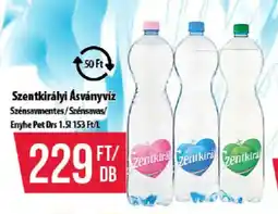 Coop Szentkirályi Ásványvíz ajánlat
