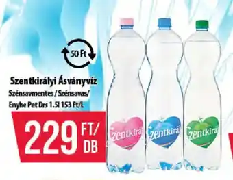 Coop Szentkirályi Ásványvíz ajánlat