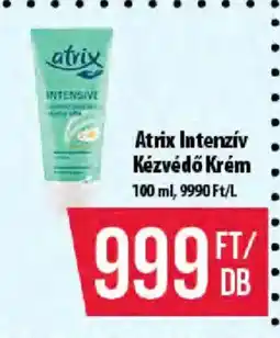 Coop Atrix Intenzív Kézvédő Krém ajánlat