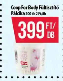 Coop Coop For Body Fültisztító Pálcika ajánlat
