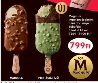 Magnum impulzus jégkrém
