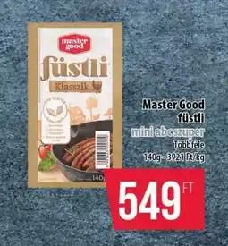 Coop MASTER GOOD FÜSTLI ajánlat