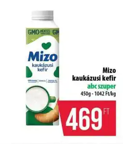 Coop MIZO Kaukázusi kefir ajánlat