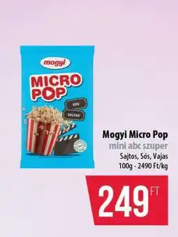 Coop Mogyi Micro Pop ajánlat