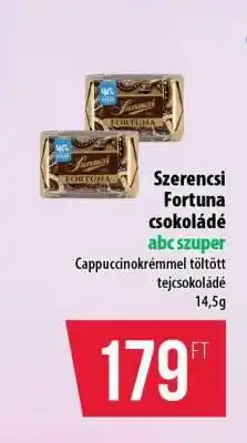Coop Szerencsi Fortuna csokoládé ajánlat