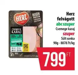 Coop Herz felvágott ajánlat