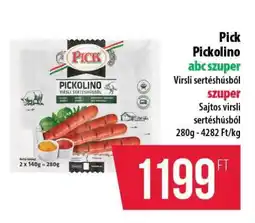 Coop PICK Pickolino ajánlat