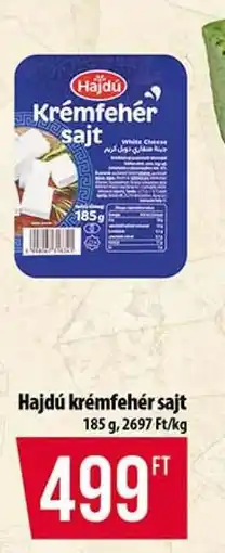 Coop Hajdú Krémfehér Sajt ajánlat