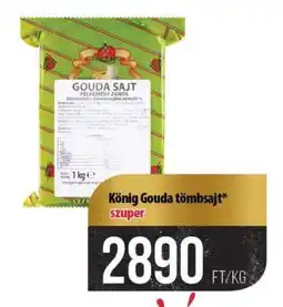 Coop König Gouda tömbsajt ajánlat