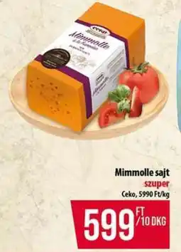 Coop Mimmolle sajt ajánlat