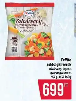 Coop Fevita zöldségkeverék ajánlat