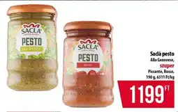 Coop Sacla Pesto ajánlat