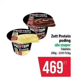 Coop ZOTT Protein puding ajánlat
