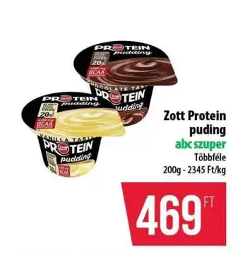 ZOTT Protein puding
