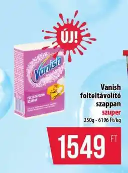 Coop Vanish folteltávolító szappan ajánlat
