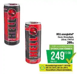 Coop HELL Energiaital ajánlat
