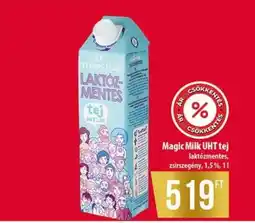 Coop Magic Milk UHT tej ajánlat