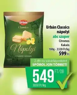Coop Urban Classics Nápolyi ajánlat