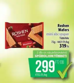Coop Roshen Wafers ajánlat