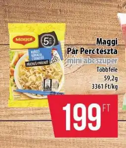 Coop Maggi Pár Perc tészta mini abcszuper ajánlat