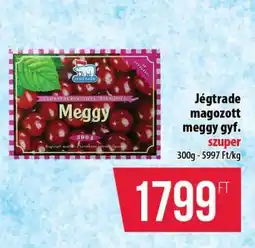 Coop Jégtrade magozott meggy gyf ajánlat