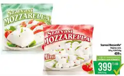 Coop SZARVASI Mozzarella ajánlat