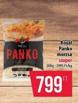 Coop Royal Panko morzsa ajánlat