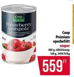 Coop Coop Prémium eperbefőtt ajánlat