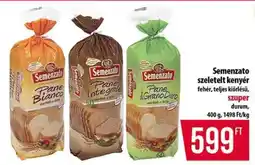 Coop Semenzato szeletelt kenyér ajánlat